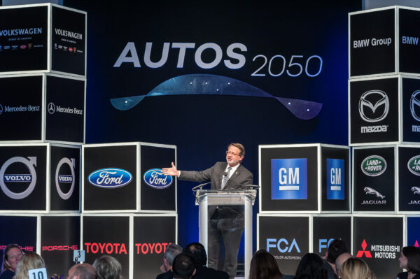 2018 Autos 2050 Driving Innovation Awards Dinner. Photo Credit: Tony Powell.